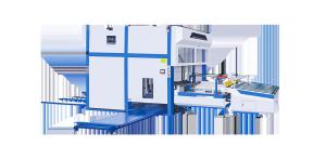 China Intelligent Flip Flop Auto Stacker Machine For Paper Threading Machine High Speed 1500mm factory
