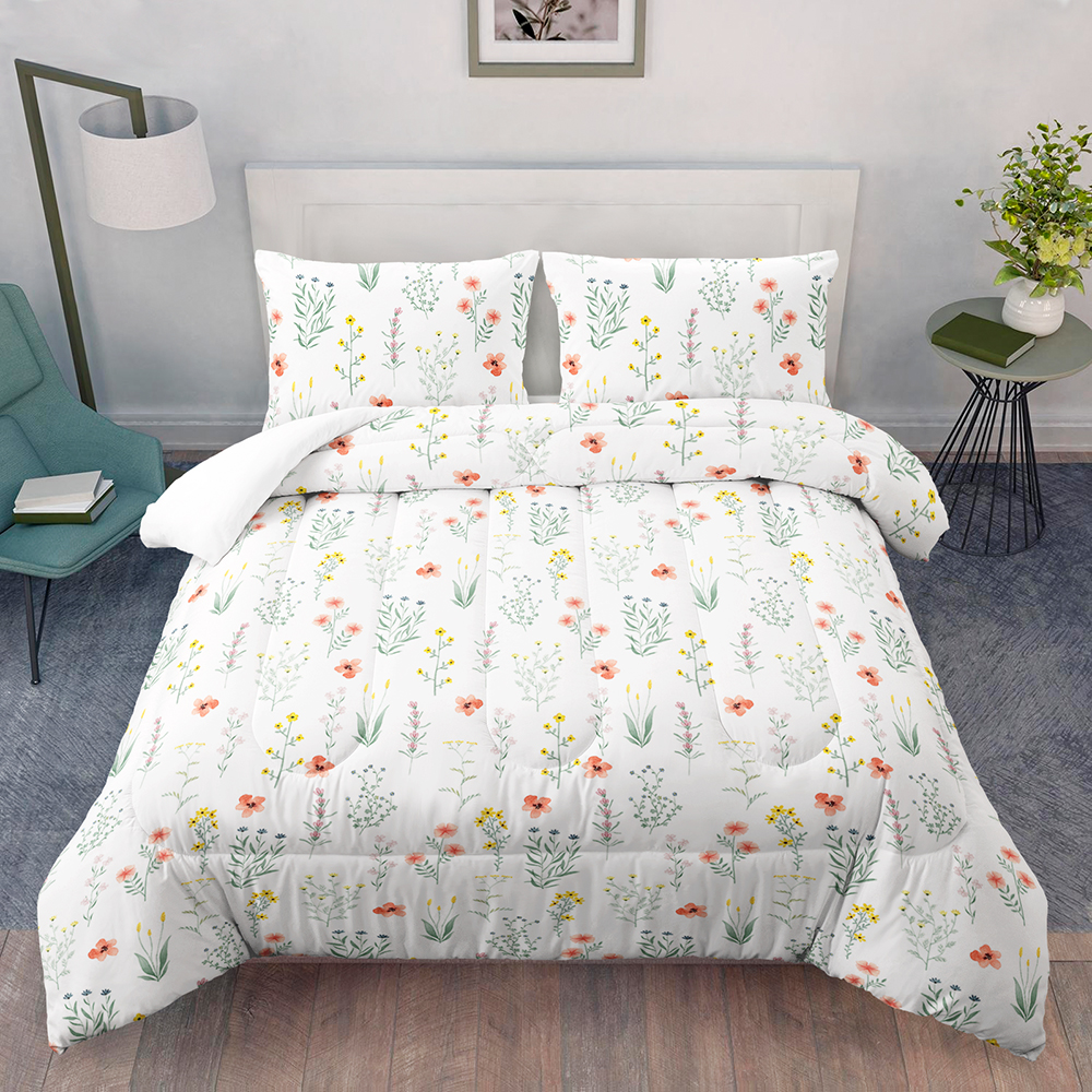 Add a Touch of Sophistication to Your Bed with Geometric Pattern Flannel Bedding Set
