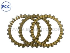 China FCC Original Motorcycle Clutch Lining Kits For Honda KWW CRF110F Wave110i factory