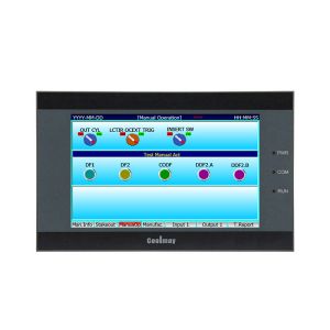 China Coolmay 5 Inch PLC Logic Controller LCD HMI Touch Screen Panel factory