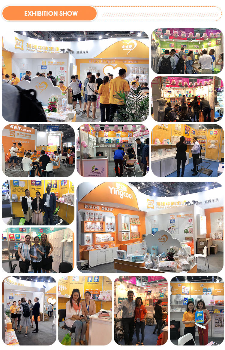 Custom Ecological Baby Disposable Diaper Pants OEM Service Accepted