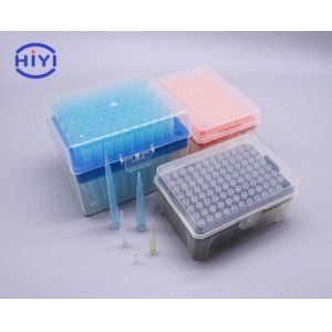 Single Channel And Multi Channel Pipettes Sterile Filter Tips 20ul 50ul 100ul