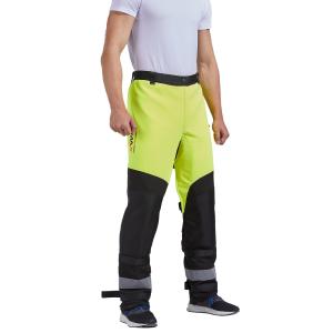 China Chainsaw Protective Clothing Apron , Hivis Chainsaw Pants For Yard Working factory