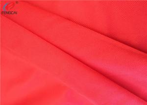 China Brushed Dazzle Polyester Tricot Knit Fabric , Sportswear Fabric 130GSM Weight factory