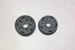 Single Lip Filled Ptfe Front Shock Piston Od 30.13 - 30.33 Mm In Black Color