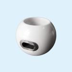 High Ware Resist Zirconia Ceramic Ball Valve With Customizable Size
