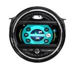 BMW R56 R60 2014-2017 Double Din Touch Screen Radio Head Unit Android 9 Inch