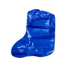 Disposable Use Transparent Or Colored PE Boot Cover Waterproof Anti Slip for