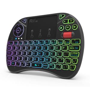 China Mini Wireless Keyboard Multifunction Air Mouse Rii X8 factory