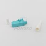 hot sale Lc/UPC Fiber Optical Connector parts OM3 Simplex 0.9mm Fiber Optic