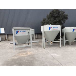 China U Shape Horizontal Ribbon Blender Mixer 500L -5000L Capacity dry mortar Mixer factory