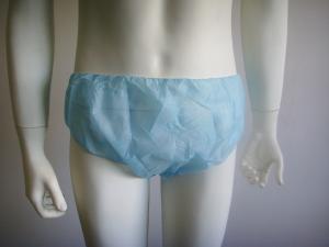 China Non Woven Disposable SPA Products Women'S Disposable Underwear S-Xl Size factory