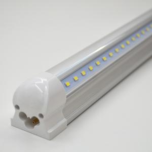 China 30W 4ft Integrated T8 Led Tube Light V Shape Damp Location For Garage Workshop factory