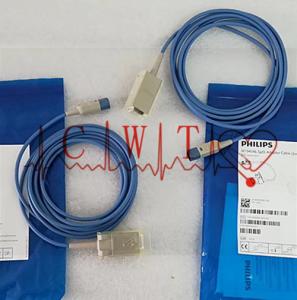 China Blue Spo2 Adapter Cable , M1943AL 3m Spo2 Extension Cable factory
