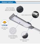 50W 100W 150W Outdoor LED Street Lights Stable Waterproof Practical
