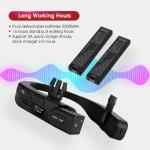 Grandtime security 4G body camera Hard Hats Instant Meeting SOS Remote Control
