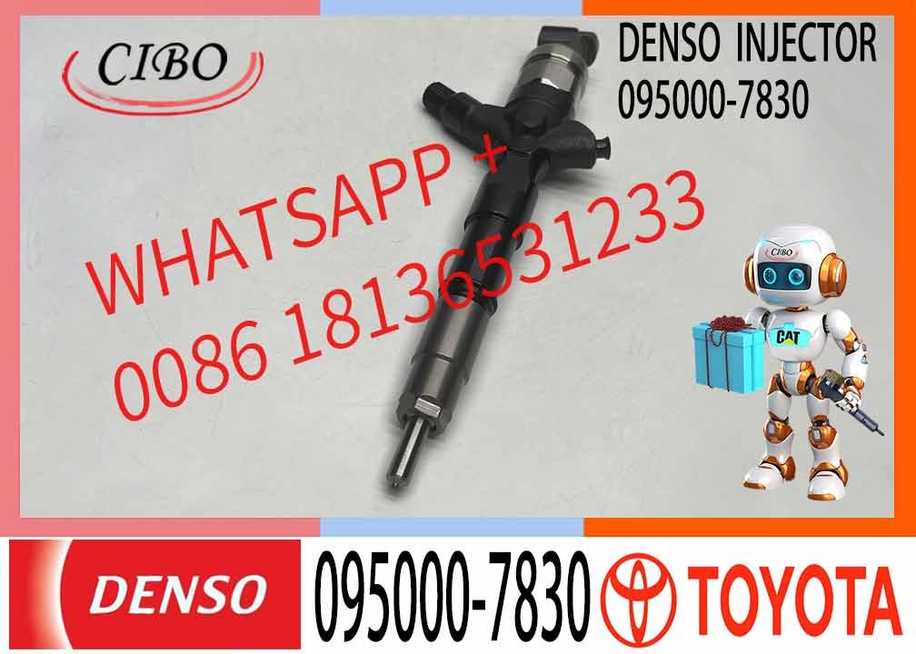Diesel Common Rail Fuel Injector nozzle 23670-30330 2367030330 0950007830 095000-7830 For DENSO TOYOTA 1KD-FTV D4D TURBO