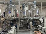 High Shear Homogenizing Vacuum Emulsifier Mixer Lotion Emulsifying Machine