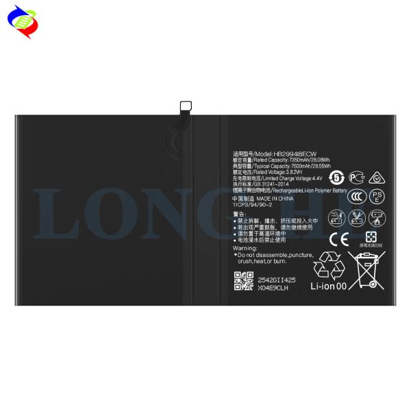 7500mAh HB2994i8ECW M5 Lite 10 MediaPad M5 10 PRO Tab Battery for Huawei