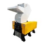 Single Shaft Design PET Bottle Crushing Equipment for Food Waste Processing