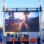 Full Color P3.91 4500nits 3840HZ Rental LED Display Die Cast Aluminum