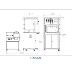 high frequency connector injection machine ,low pressure injection molding
