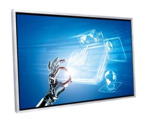 China Industrial 75inch IR Touch AIO PC Monitor X86 system Android OS Exhibition Digital Signage Displays factory