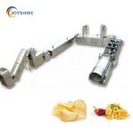 Low Consumption Semi-automatic Banana Plantain Chips Production Line for Small