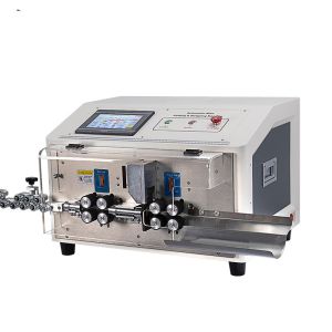 25Sqmm Full Automatic Wire Cable Cutting And Stripping Machine High Capacity