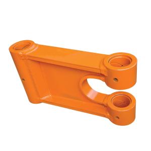 China Crawler Excavator Bucket Link Durable EX30 Excavator Spare Parts factory