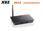 X92 Amlogic S912 Android 7.1 TV Box 2GB/3GB 16GB/32GB Octa Core KD Player Fully