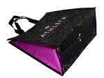 Recyclable ATHLETA 120gsm PP Woven Shopping Bags customized design