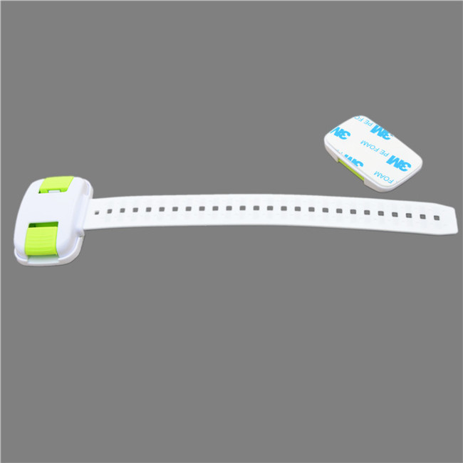 Self - Adhesive Child Safety Lever Door Locks Drawer Cupboard Latch Easy Removal