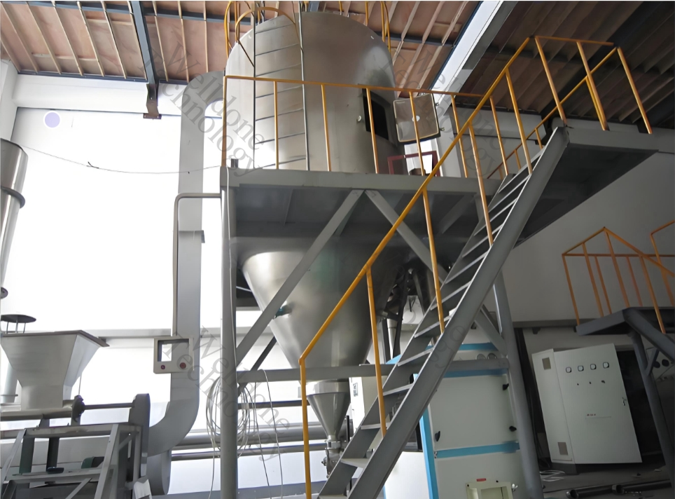 Special Design Spray Drying Machine Explosion Resistance and Low Temperature