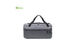 Snowflake Material Duffle Travel Accessories Bag with Shoes Department