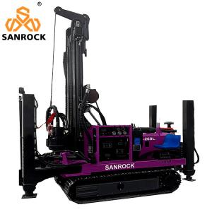 China Full Hydraulic Deep Water Drilling Rigs Depth 260m Water Borehole Drilling Machine factory