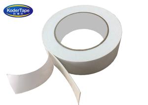 China White EVA Foam Double Sided Adhesive Tape 1MM In Solvent Glue SEDEX Certification factory