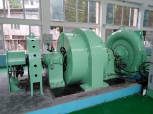 China 450-1000RPM Rated Speed Francis Turbine Generator Boosting Industrial Efficiency factory