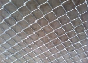 China Greening / Residence Safeguard Chain Link Fencing BWG15 BWG14 BWG12 factory