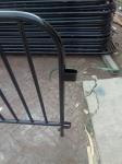 3.75ft x6.5ft crowd control barriers American Standard