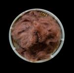 Full Dull Dope Dyed Fiber 100% Polyester For Clothing Industry