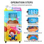 Cute Balloon Maker Machine for Kids Fully Automatic Balloon Vending Machine With