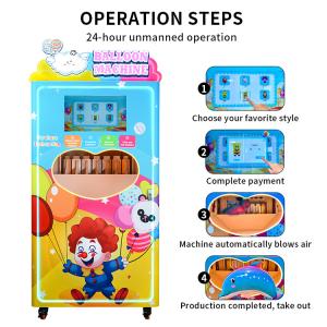 China Quick Inflation Automatic Balloon Dispenser with Helium for Celebrations factory