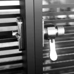High Brightness Transparent LED Glass High Anti Static Electricity Capacity