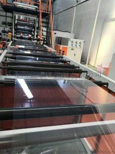 China Board PETG Extrusion Line For Cabinet Advertising Display factory