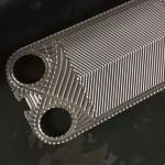 Stainless Steel Heat Exchanger Plate Gasket Heat Transfer
