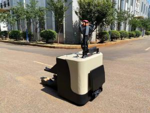 China Towing Weight 5000 KG Electric Tow Tractors Tuggers Lifting Stroke 170 MM factory