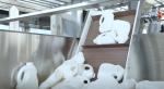 3-5L Square Barrel Pet Bottle Unscrambler Machine Intelligent 4.5KW