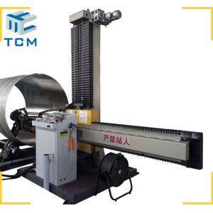 China CNC Steel Vessels Interior Surface Automatic Metal Polishing Machine on sale