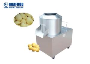 China Spiral Potato Peeler 200kg/h Automatic Food Processing Machines factory